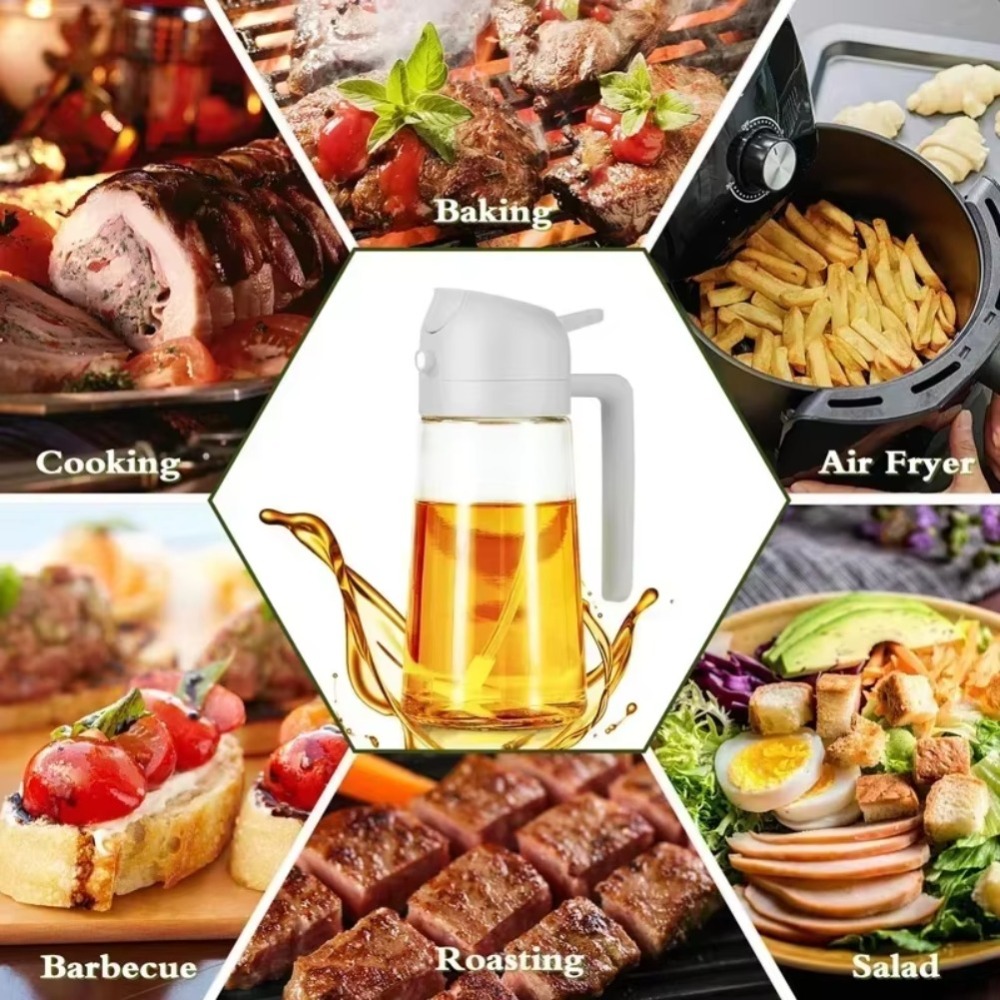 2in1 470ml Plastic Spray Oil S - Kitchen With Baking Area recension och pris