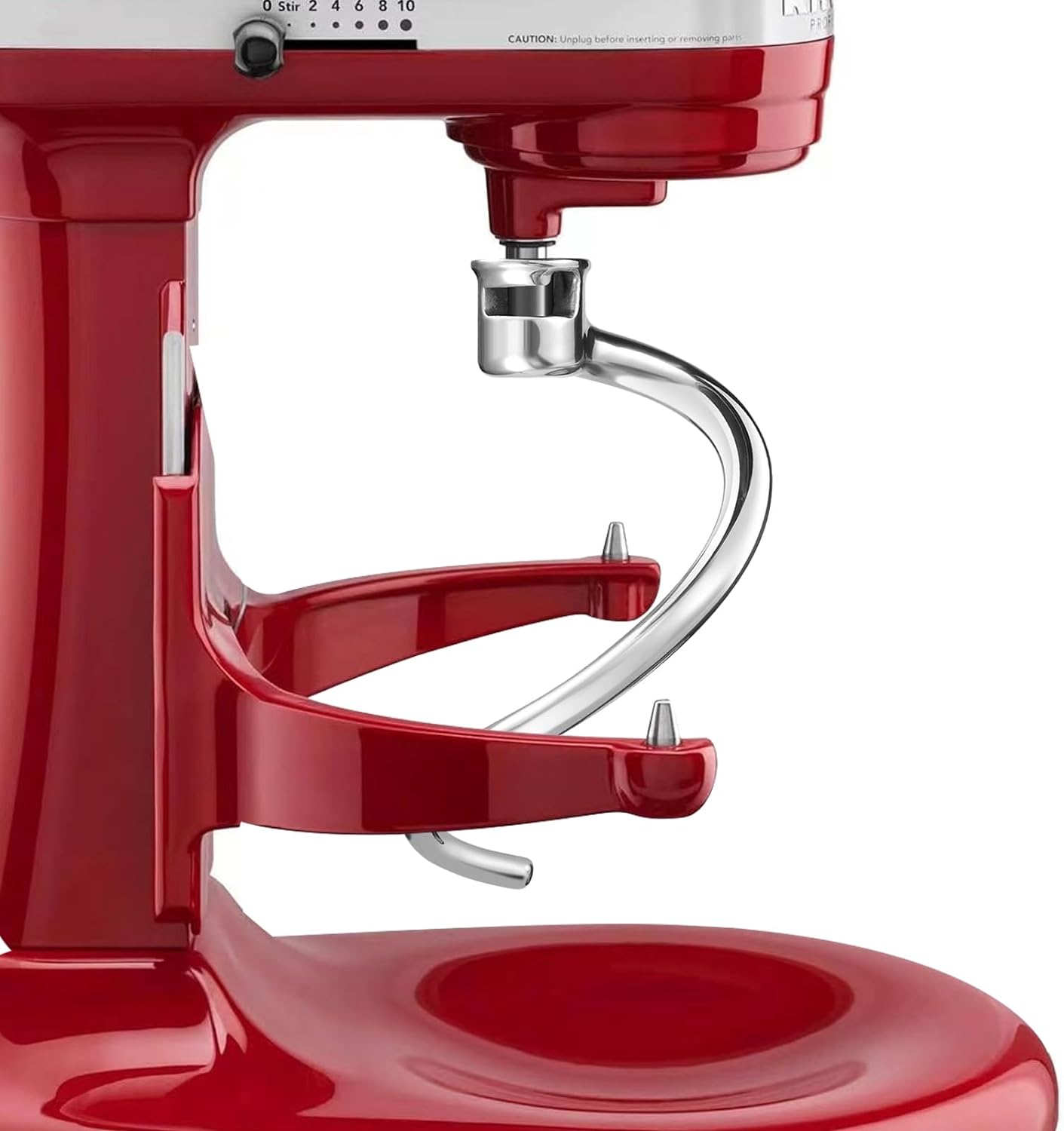Stainless Steel Dough Hook Att - Kitchen Aid Baking Bread recension och pris