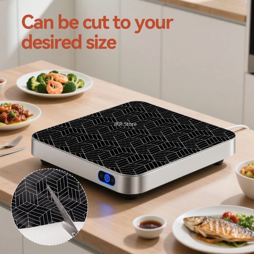 1/2Pcs Silicone Induction Cook - Kitchen Baking Counter recension och pris