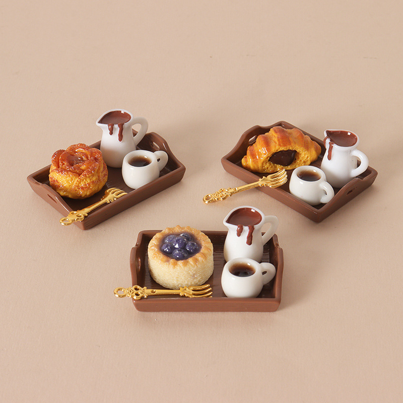 1:12 Scale Miniature Afternoon - Kitchen Set Bakery recension och pris