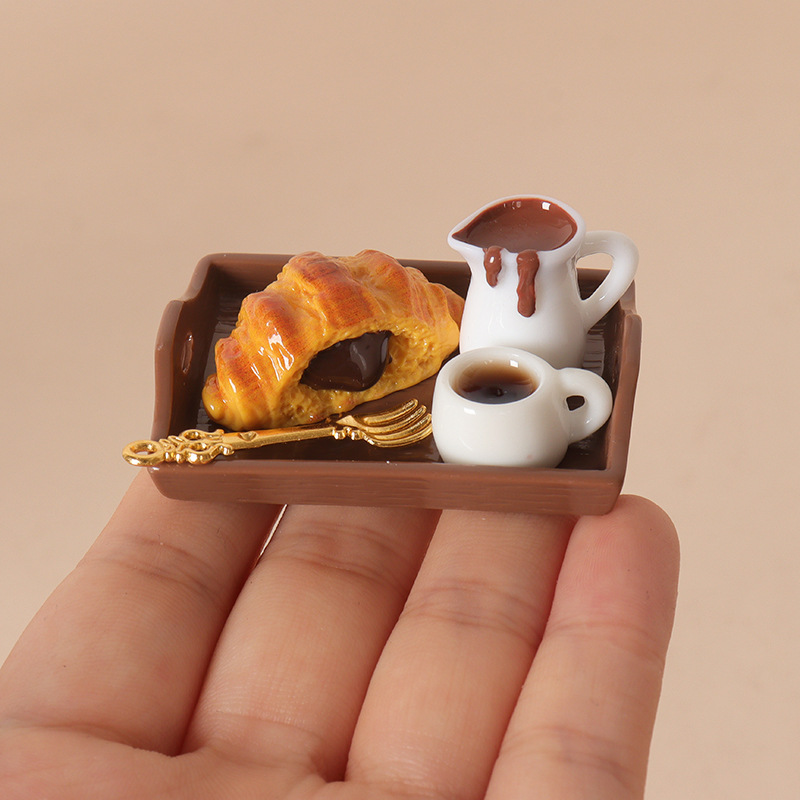 1:12 Scale Miniature Afternoon - Kitchen Set Bakery recension och pris