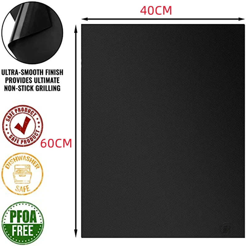 1/5/10pcs 60*40cm Non-stick BB - Super Kitchen Baking Mat recension och pris