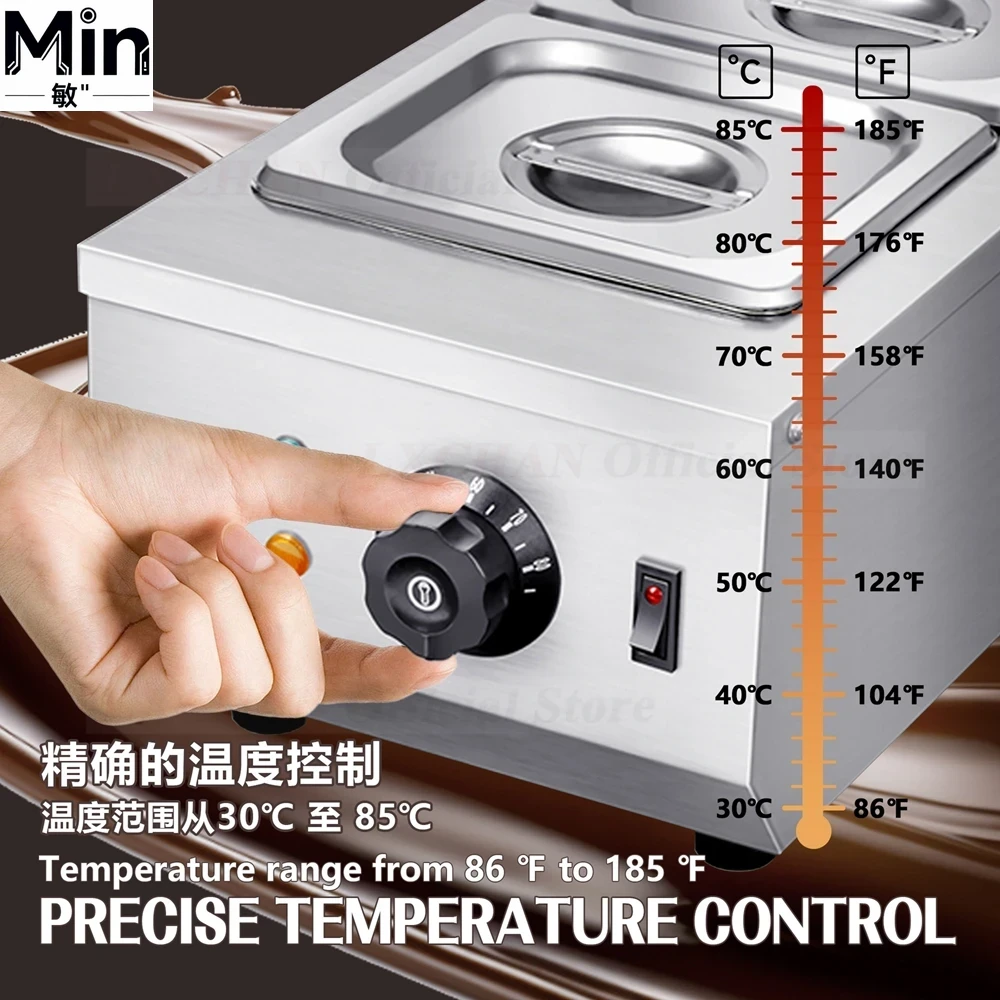 HomeWise 3L Capacity 30-85°C T - Commercial Kitchen For Baking recension och pris