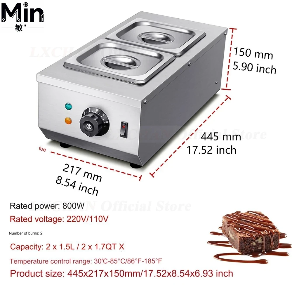 HomeWise 3L Capacity 30-85°C T - Commercial Kitchen For Baking recension och pris