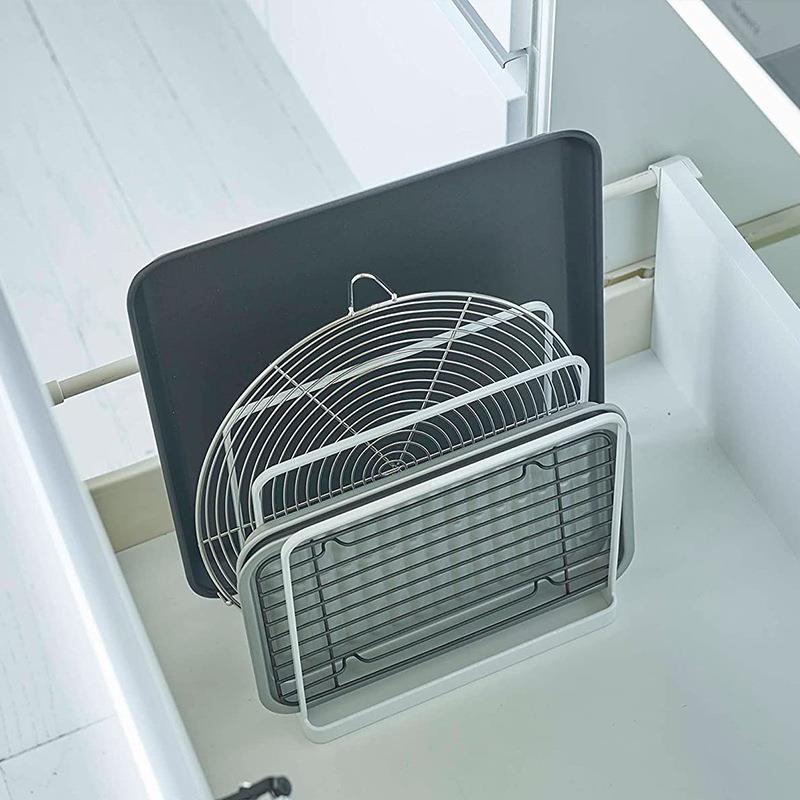 Large Size Multifunctional Jap - Kitchen Cabinet Baking Organizer recension och pris