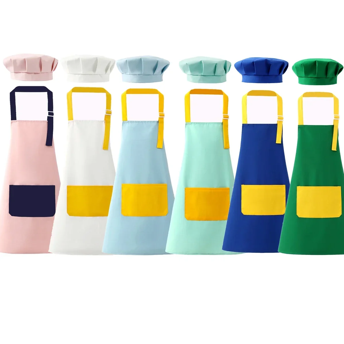 Kids Apron and Chef Hat Set Ad - Baking Kitchen Kids recension och pris