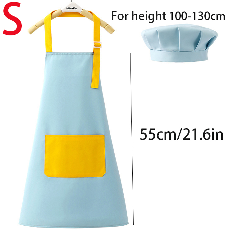 Kids Apron and Chef Hat Set Ad - Baking Kitchen Kids recension och pris