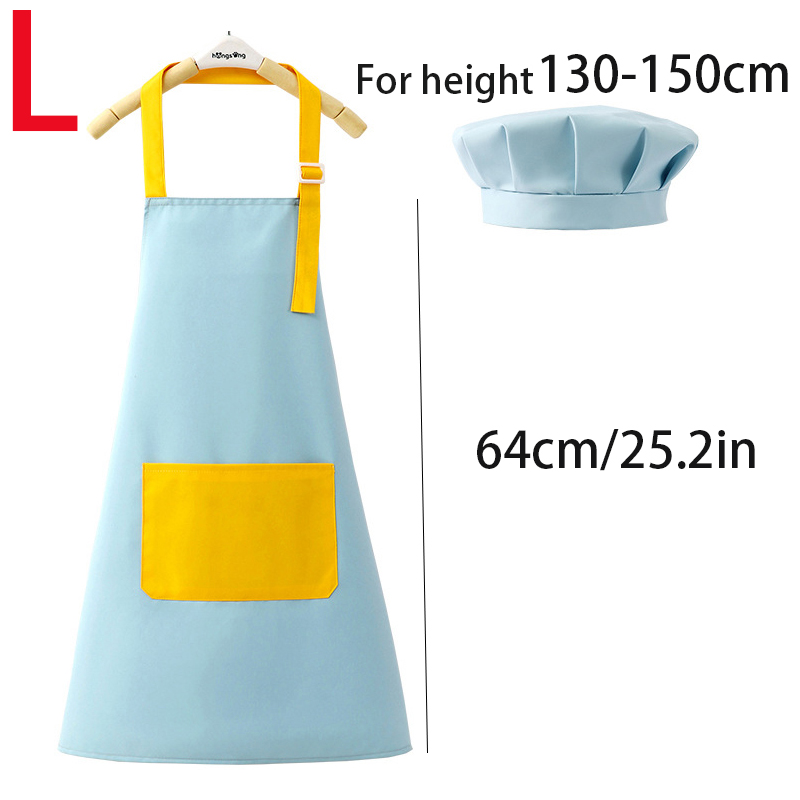Kids Apron and Chef Hat Set Ad - Baking Kitchen Kids recension och pris