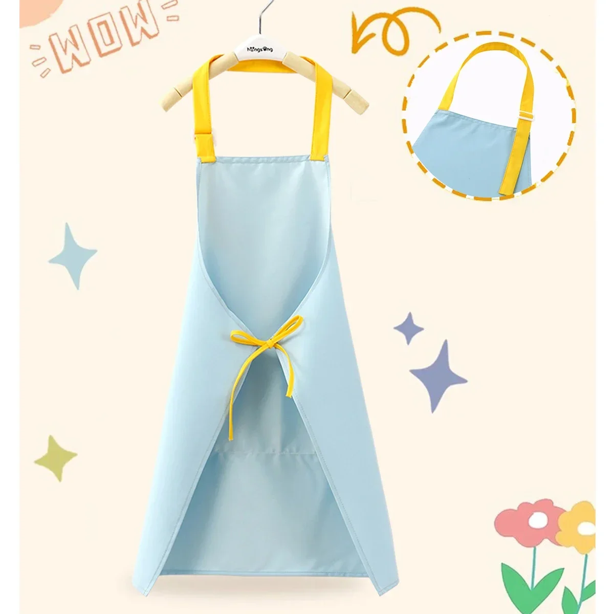 Kids Apron and Chef Hat Set Ad - Baking Kitchen Kids recension och pris