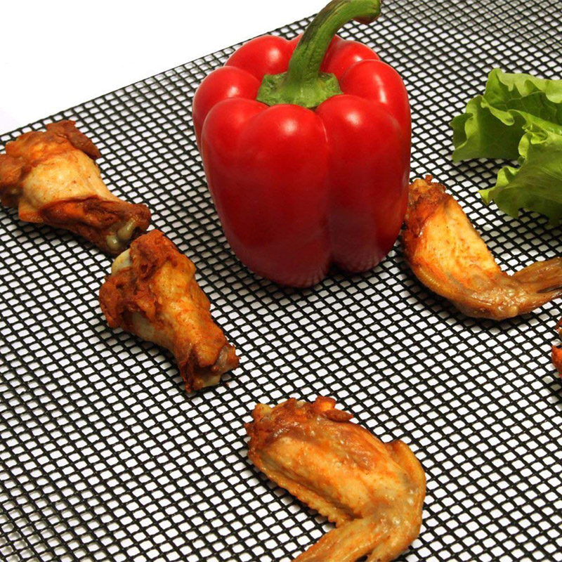 2PC/1PC Non Stick BBQ Grill Me - Super Kitchen Baking Mat recension och pris