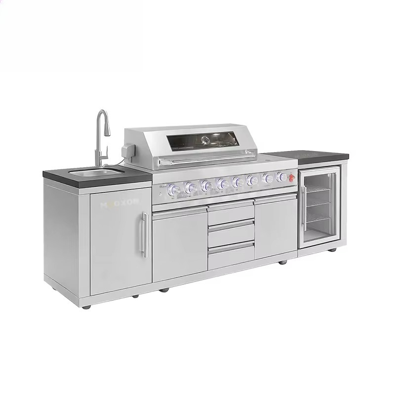 Outdoor Kitchen BBQ Station 30 - Kitchen Baking Station recension och pris