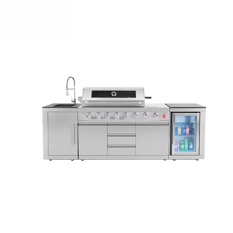 Outdoor Kitchen BBQ Station 30 - Kitchen Baking Station recension och pris