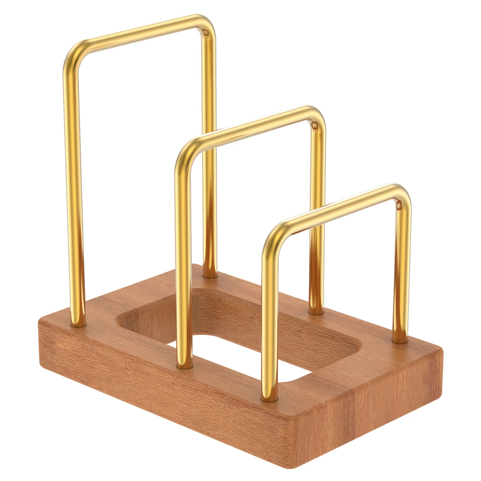 Pot Lid Rack Cutting Board Org - Kitchen Cabinet Baking Organizer recension och pris