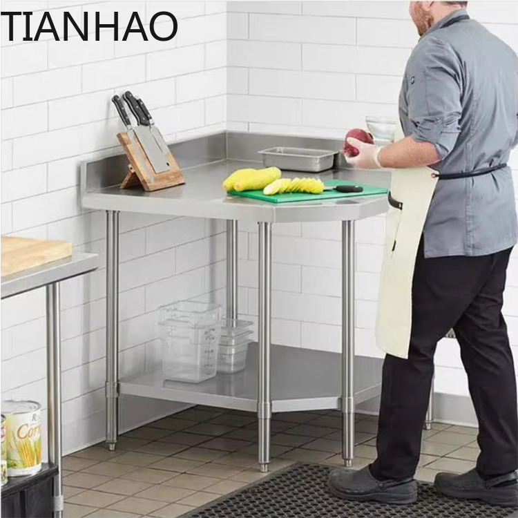 Stainless Steel Commercial Wor - Kitchen Baking Station recension och pris