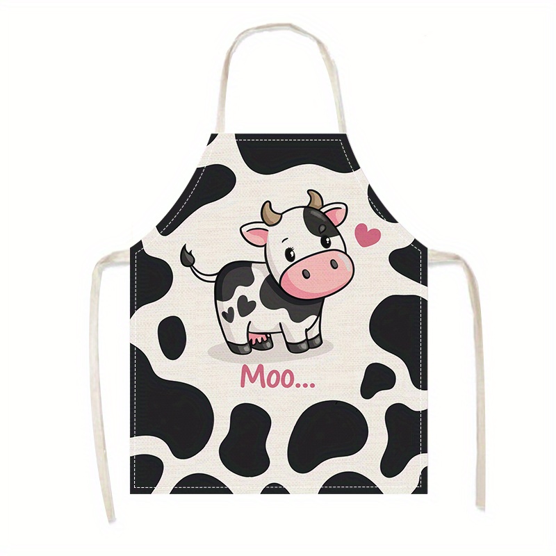 1pc Cute Cartoon Cow Print Kit - Baking Kitchen Kids recension och pris