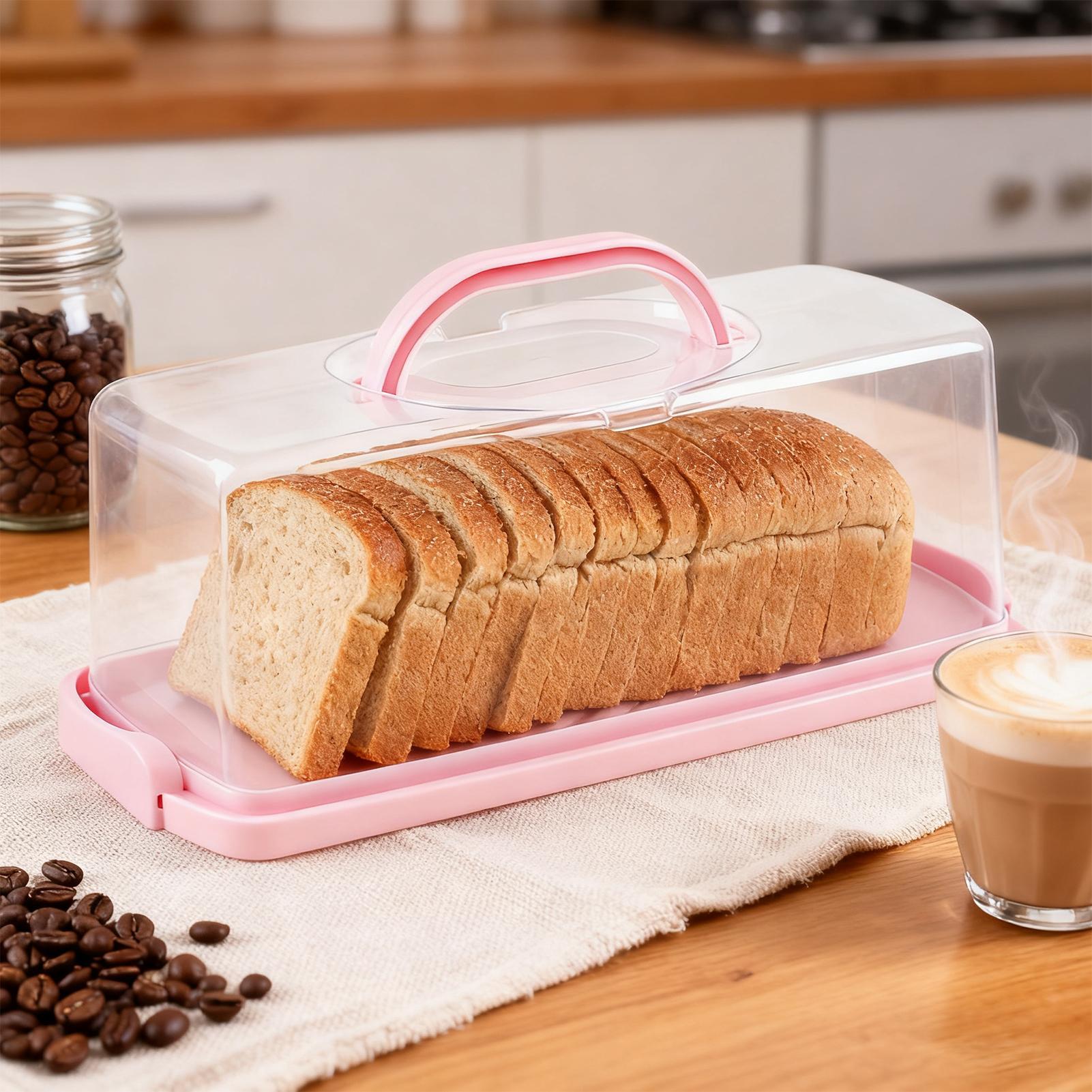 Bread Container Rectangular To - Kitchen Baking Counter recension och pris