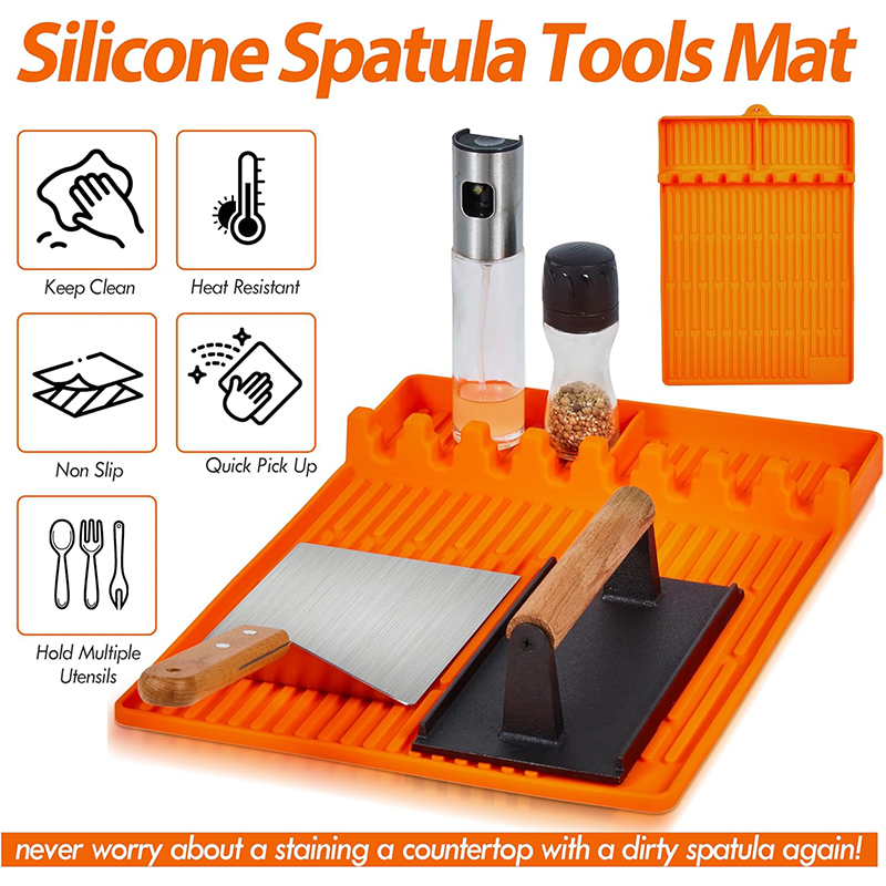 LMETJMA Large Silicone Griddle - Super Kitchen Baking Mat recension och pris