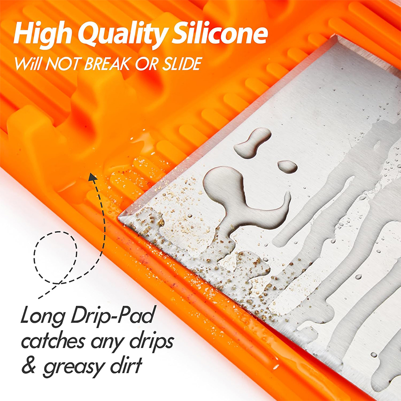 LMETJMA Large Silicone Griddle - Super Kitchen Baking Mat recension och pris
