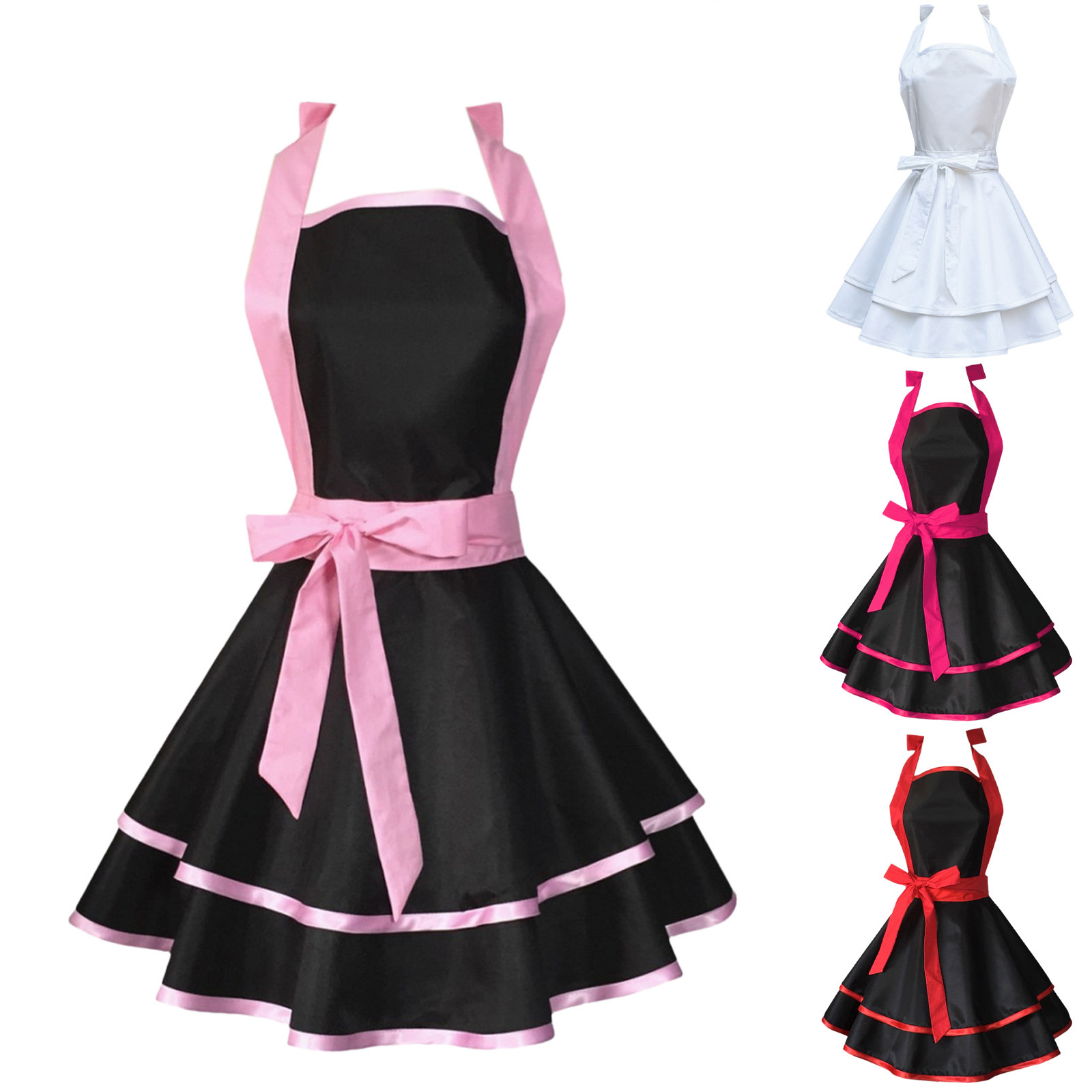 Fashionable 50s Apron Waist Co - Kitchen With Baking Area recension och pris