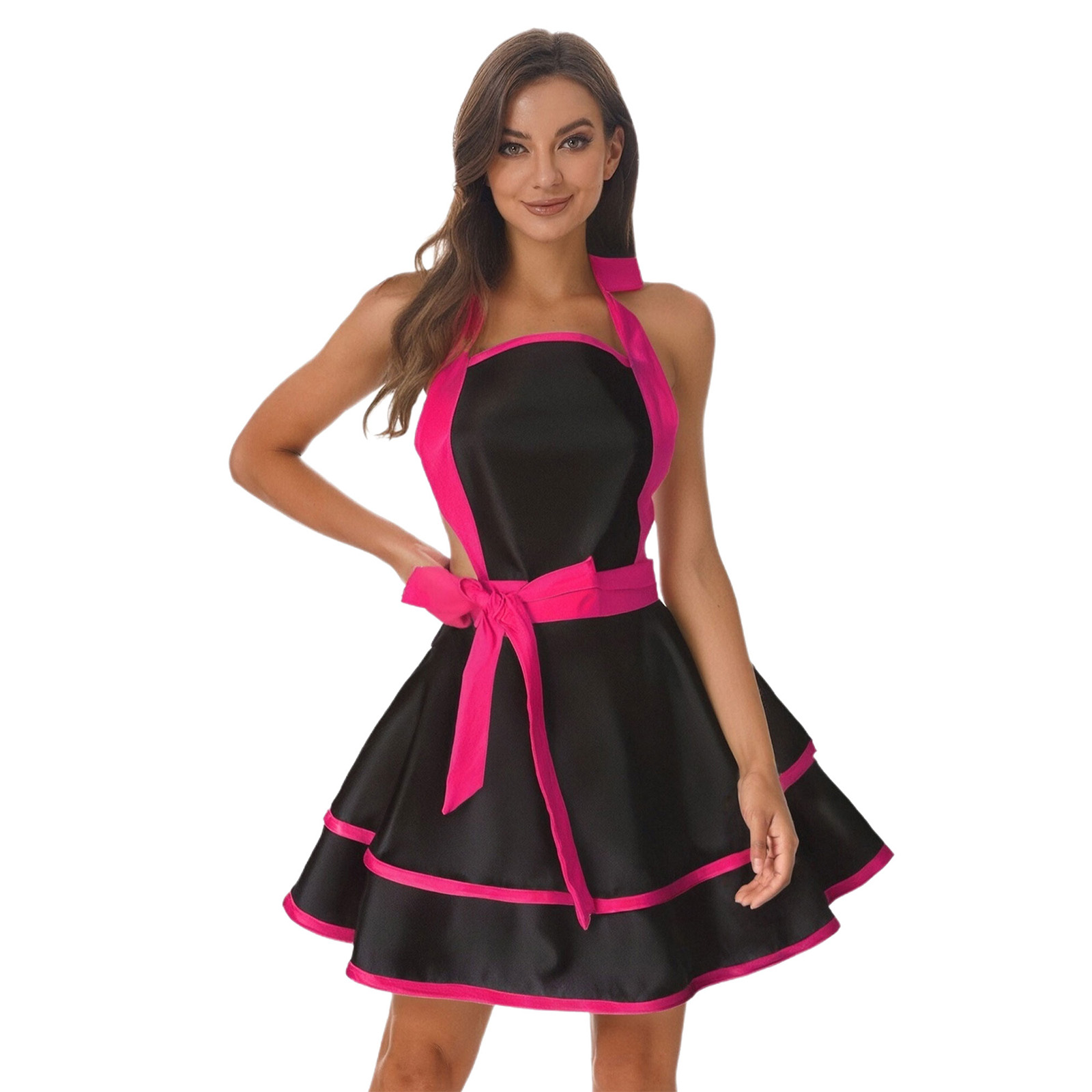 Fashionable 50s Apron Waist Co - Kitchen With Baking Area recension och pris