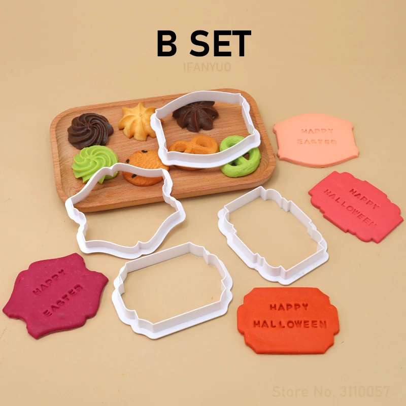 4PCS Vintage Plaque Frame Cook - Kitchen Baking Tools Names recension och pris
