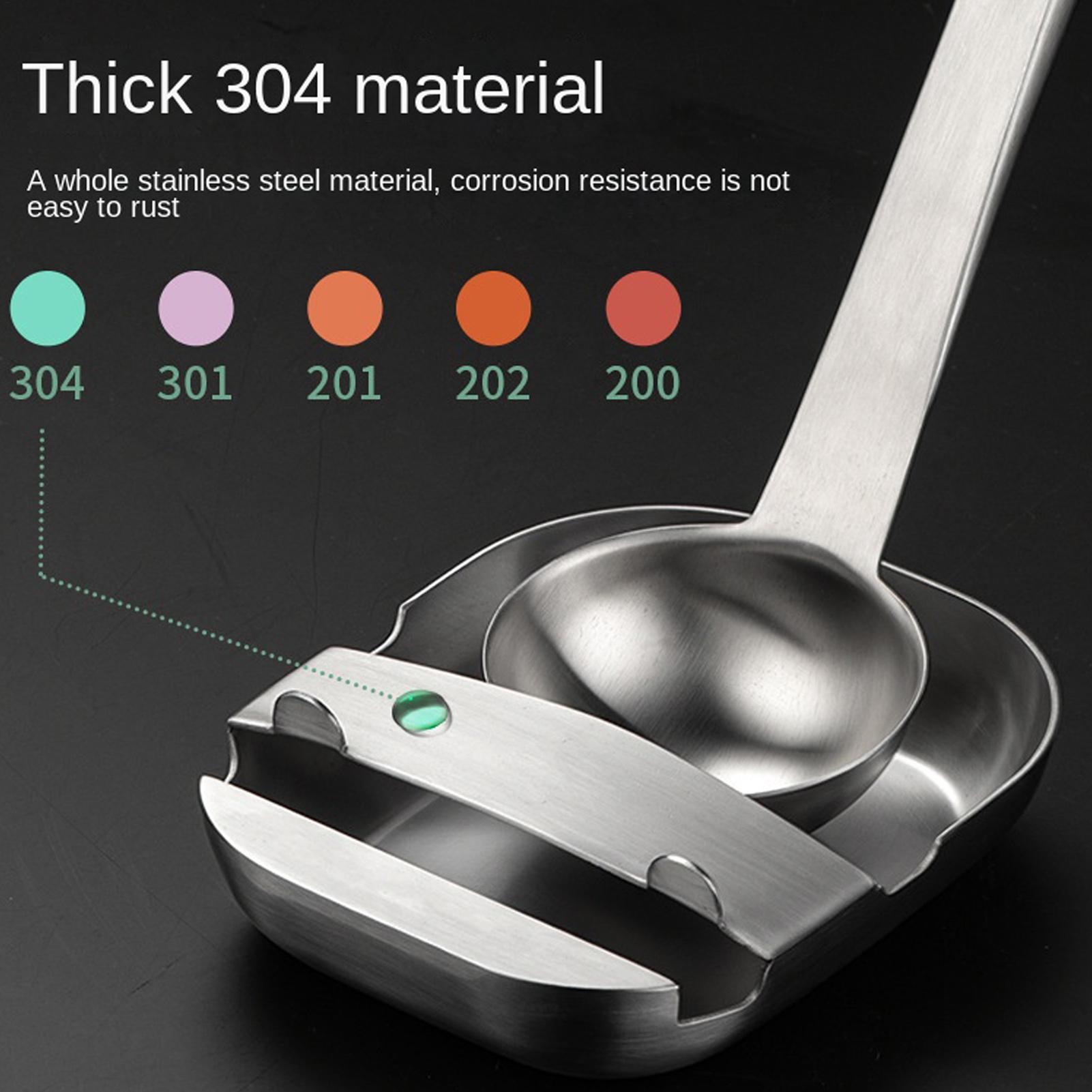 Spoon Rest Self-Standing Utens - Kitchen Baking Counter recension och pris