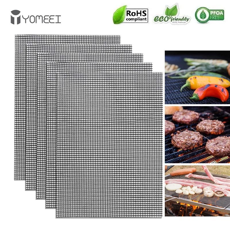 YOMEEI Non-stick Barbecue Gril - Super Kitchen Baking Mat recension och pris