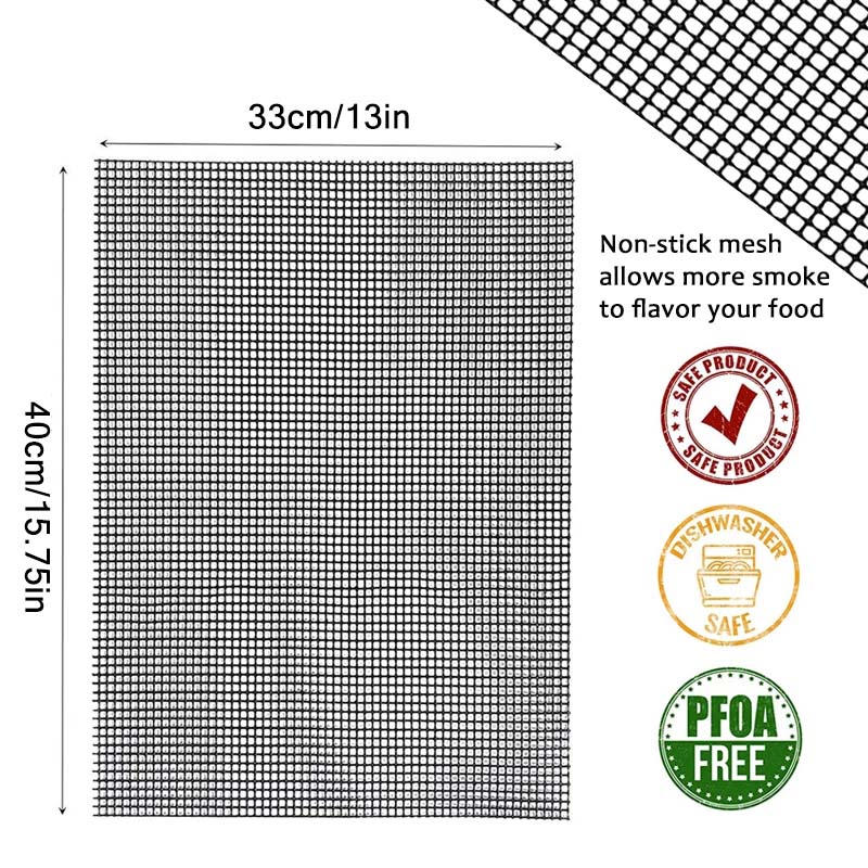 YOMEEI Non-stick Barbecue Gril - Super Kitchen Baking Mat recension och pris