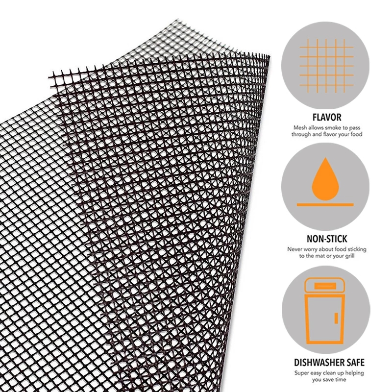 YOMEEI Non-stick Barbecue Gril - Super Kitchen Baking Mat recension och pris