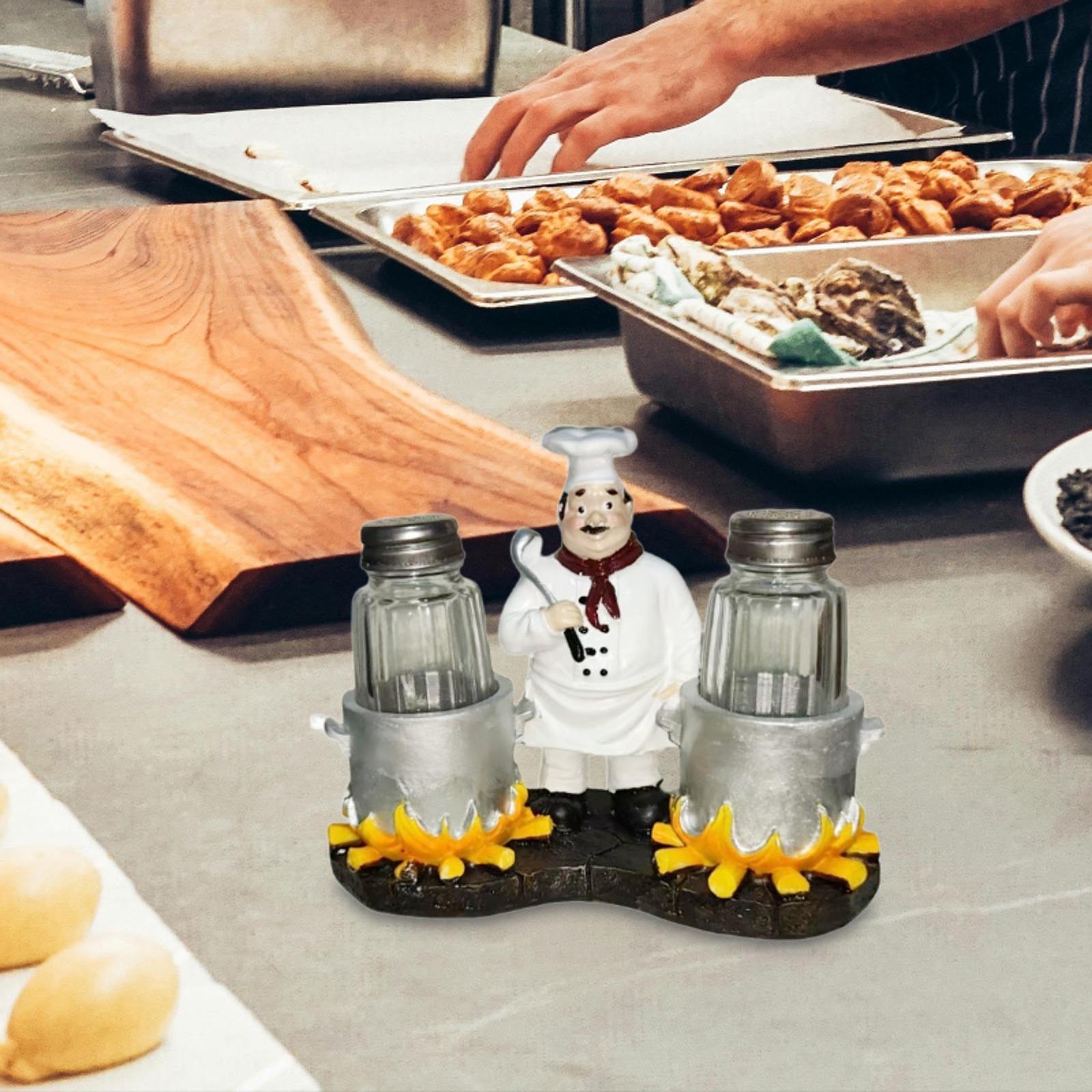 and Pepper Shakers Set Holder  - Kitchen Set Bakery recension och pris