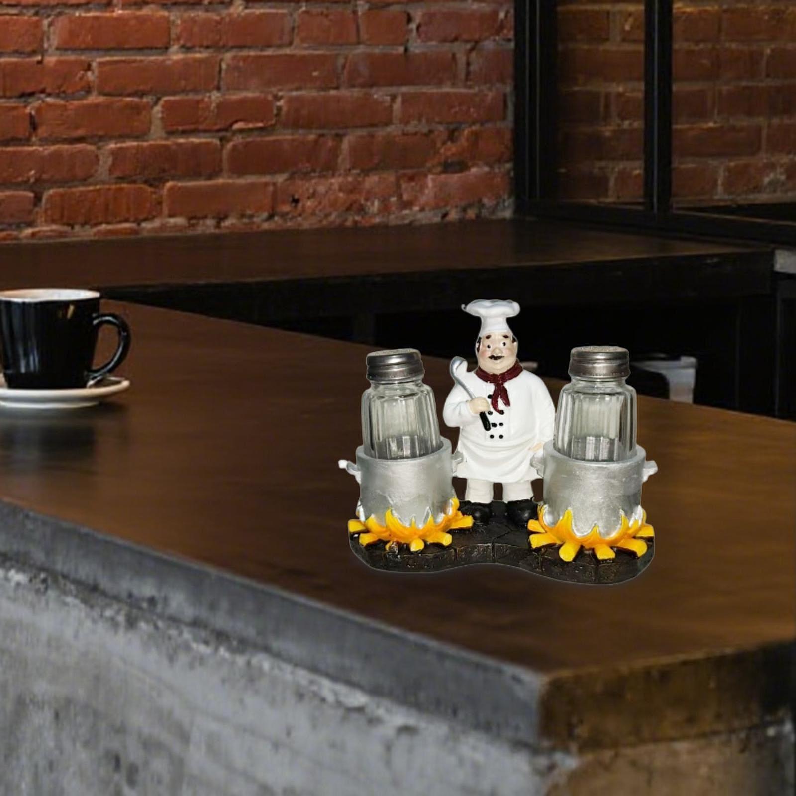 and Pepper Shakers Set Holder  - Kitchen Set Bakery recension och pris