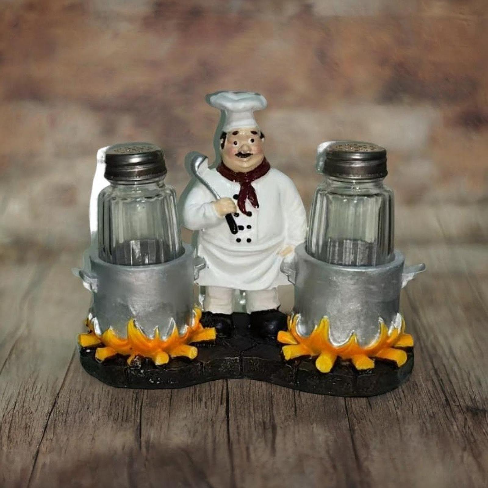 and Pepper Shakers Set Holder  - Kitchen Set Bakery recension och pris