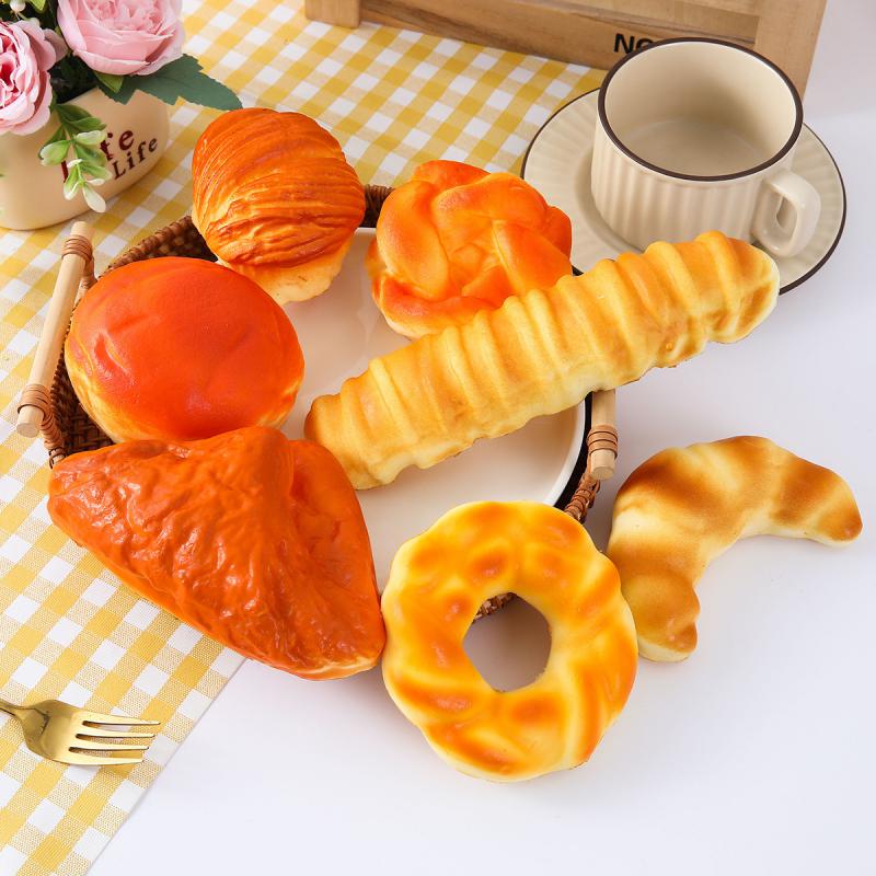 Pu Artificial Bread Set Lifeli - Kitchen Set Bakery recension och pris