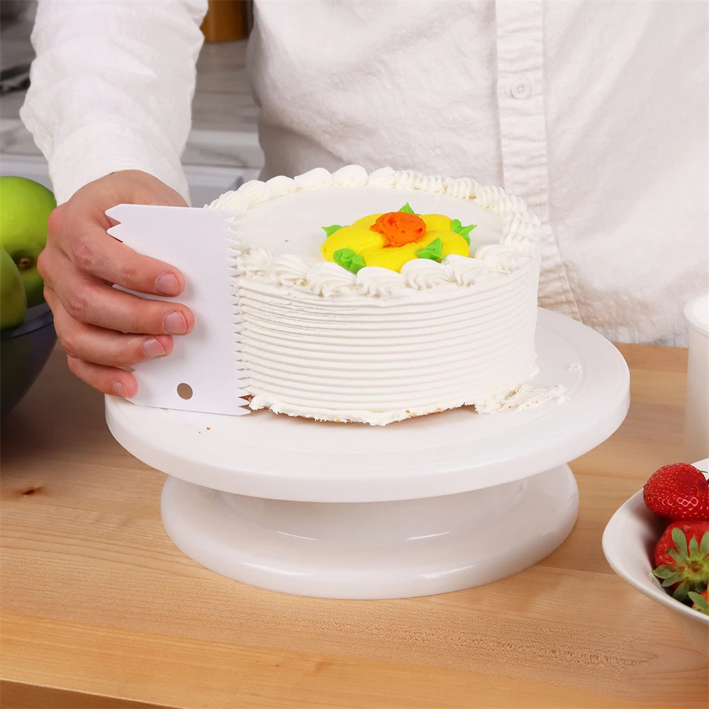 Cake Turntable Stand Cake Deco - Kitchen Baking Table recension och pris