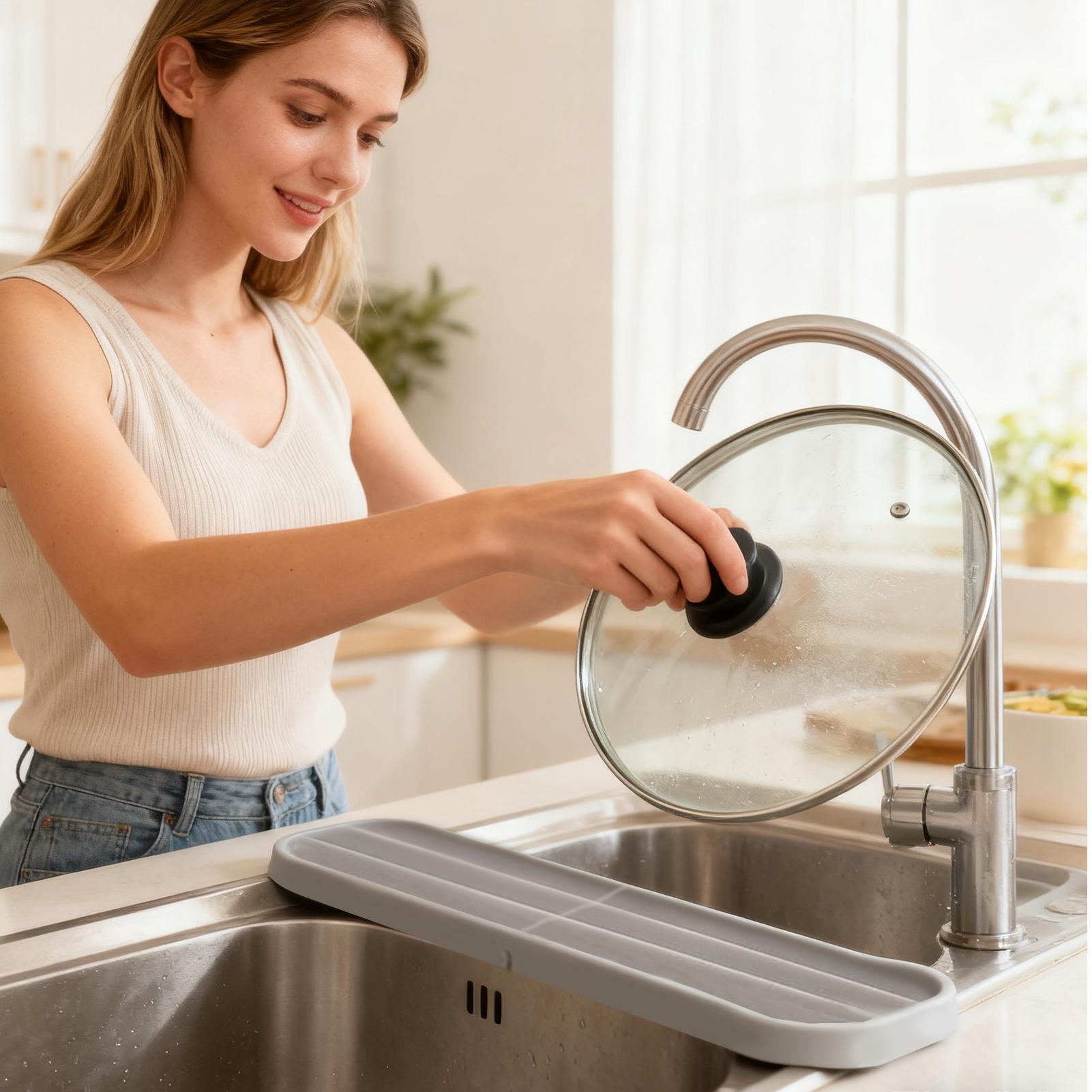 Dish Drying Mat Heat Resistant - Kitchen Baking Counter recension och pris