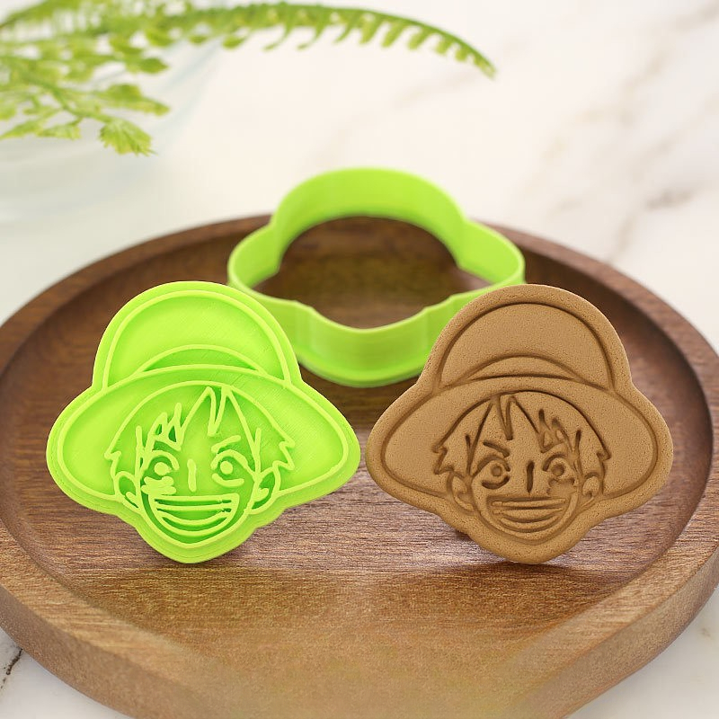 One Piece Cooking Mold  Luffy  - Kitchen With Baking Area recension och pris
