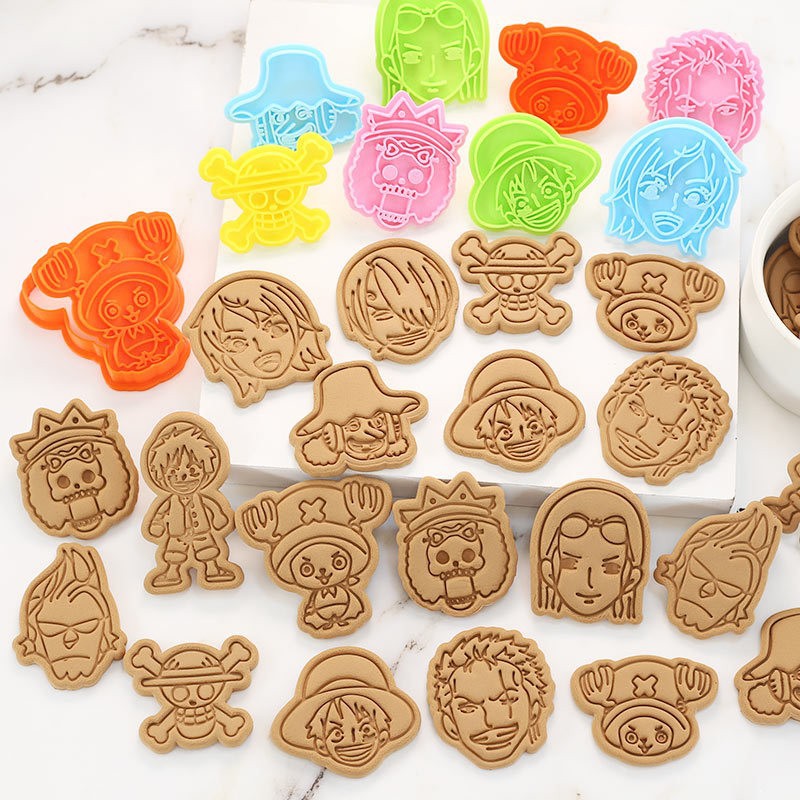 One Piece Cooking Mold  Luffy  - Kitchen With Baking Area recension och pris
