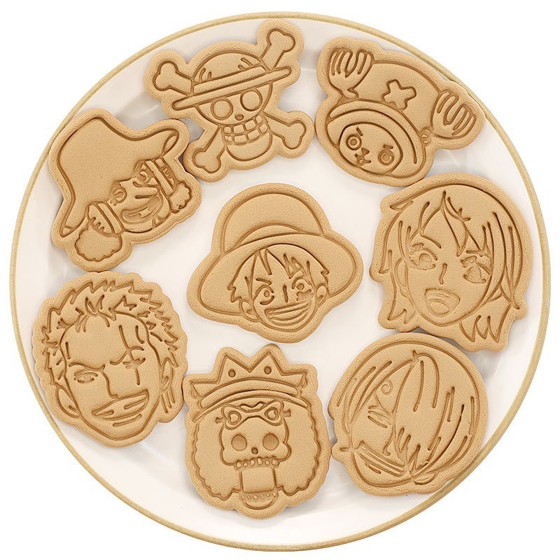 One Piece Cooking Mold  Luffy  - Kitchen With Baking Area recension och pris