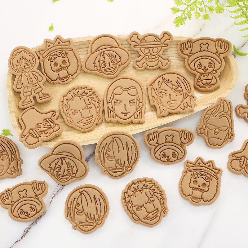 One Piece Cooking Mold  Luffy  - Kitchen With Baking Area recension och pris