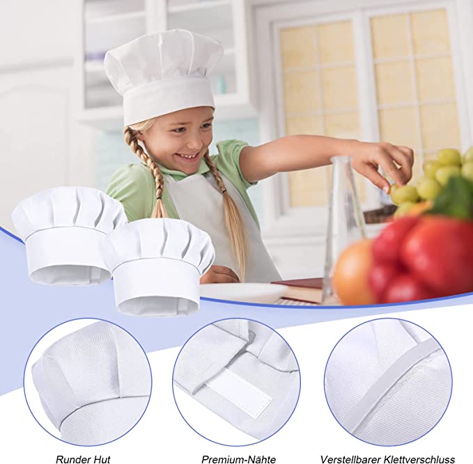 4pcs High 21cm Kid Baking Baby - Baking Kitchen Kids recension och pris
