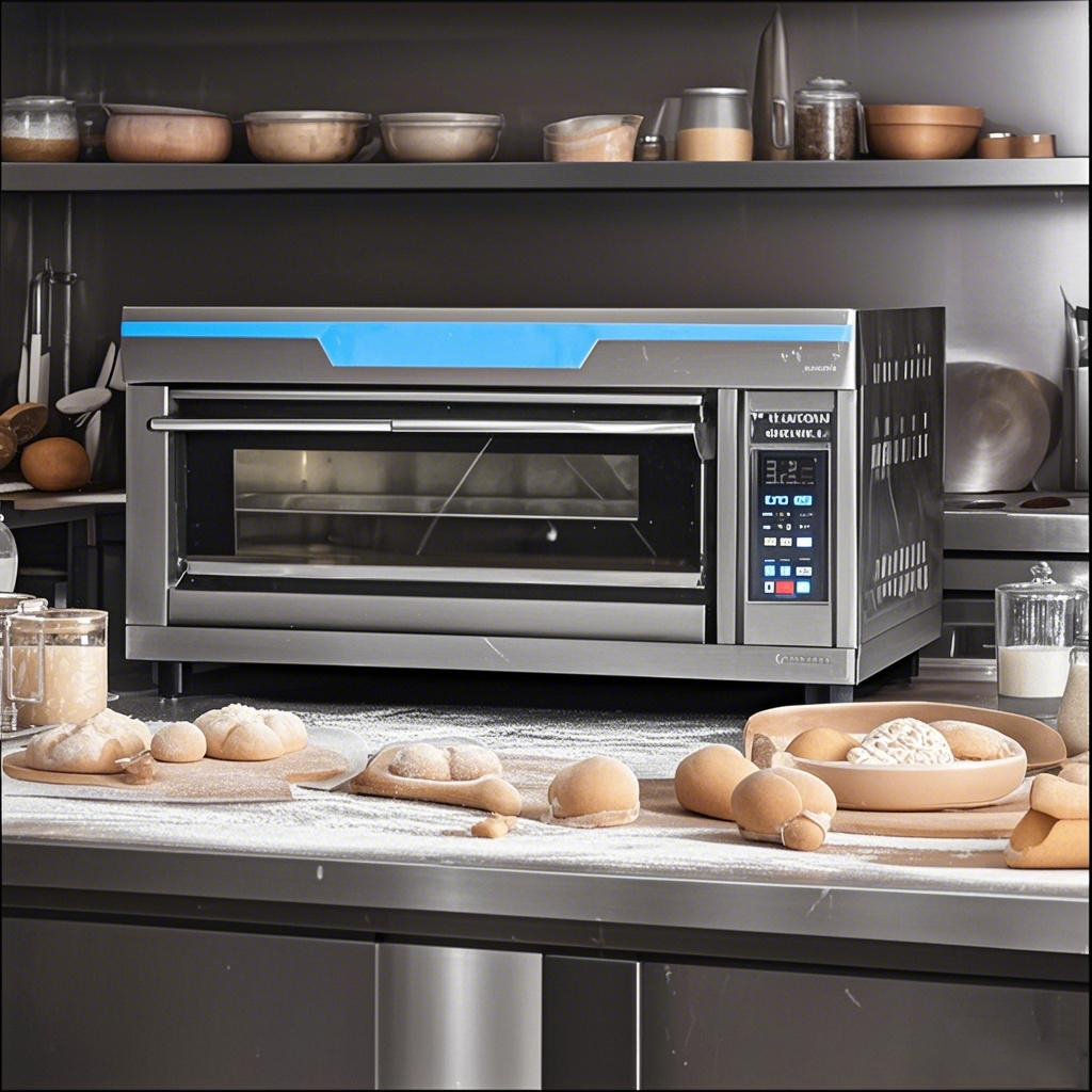 Oven,Commercial Industrial Bak - Commercial Kitchen For Baking recension och pris